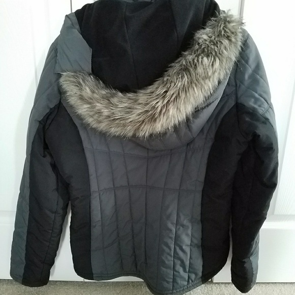 SOLD St. John Bay Coat - Picture 2 of 3